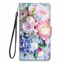 Folio Deksel Til Samsung Galaxy A03 Core Floral Wonder