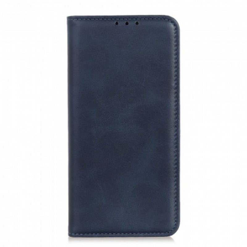 Beskyttelse Deksel Til Oppo Reno 6 5G Folio Deksel Elegance Split Leather