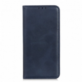 Beskyttelse Deksel Til Oppo Reno 6 5G Folio Deksel Elegance Split Leather