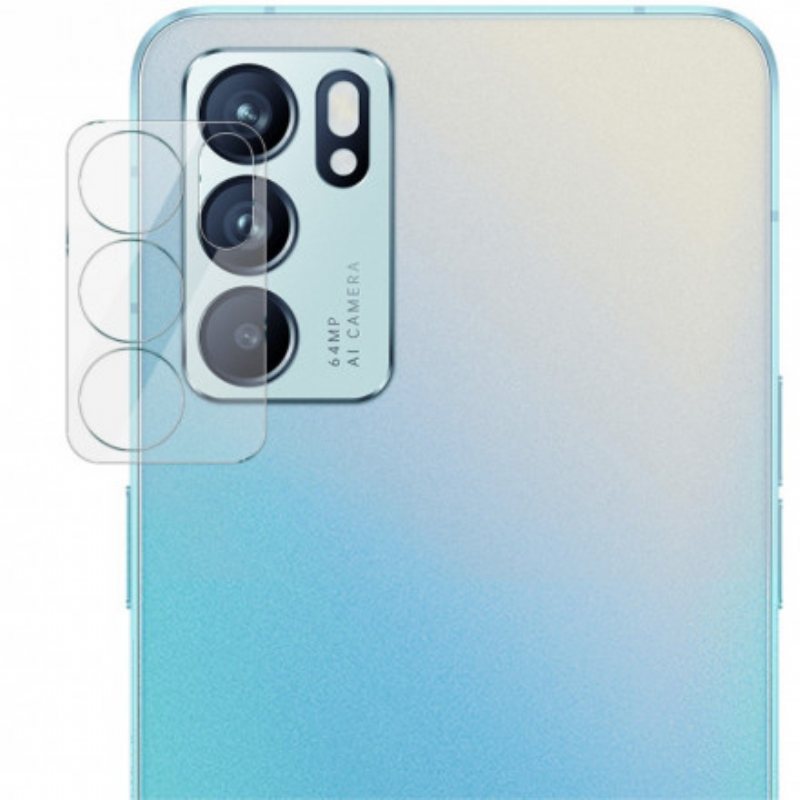 Beskyttende Linse I Herdet Glass For Oppo Reno 6 5G Imak