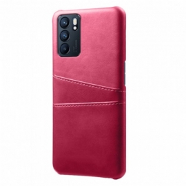 Deksel Til Oppo Reno 6 5G Ksq Kortholder