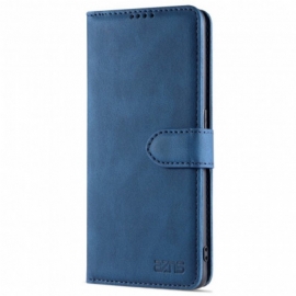 Folio Deksel Til Oppo Reno 6 5G Azns Leather Effect Couture