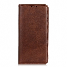 Beskyttelse Deksel Til Poco M3 Folio Deksel Elegance Split Leather