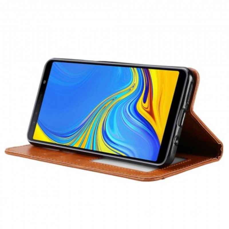 Beskyttelse Deksel Til Samsung Galaxy A50 Folio Deksel Kortholder I Kunstskinn