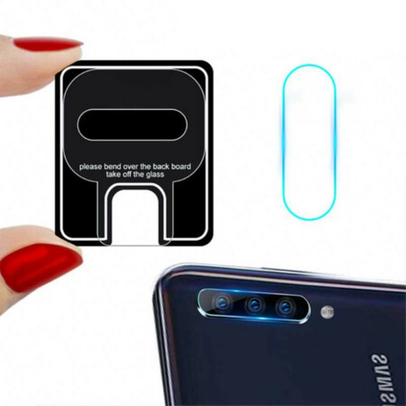 Beskyttende Herdet Glassobjektiv For Samsung Galaxy A50