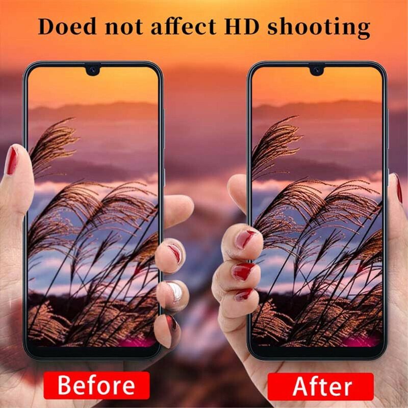 Beskyttende Herdet Glassobjektiv For Samsung Galaxy A50