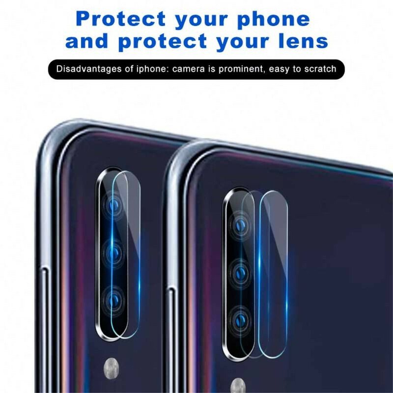 Beskyttende Herdet Glassobjektiv For Samsung Galaxy A50