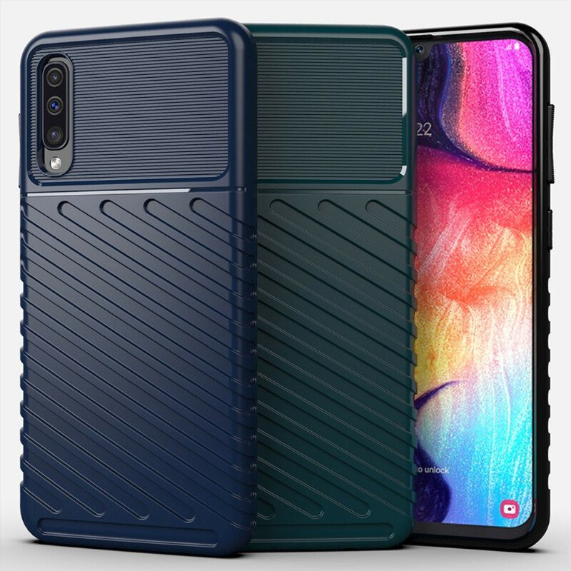 Deksel Til Samsung Galaxy A50 Thunder-serien