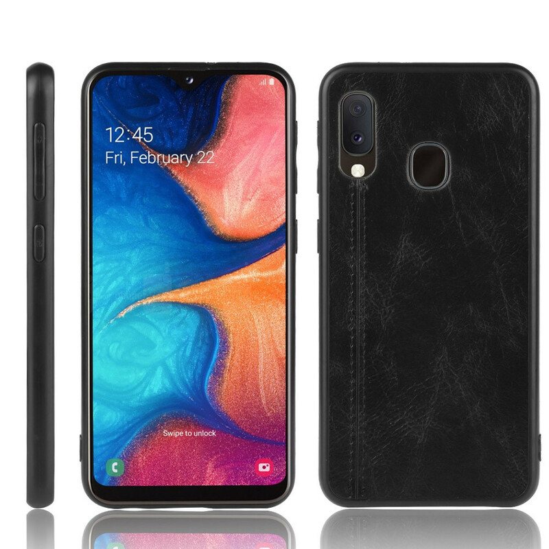 Deksel Til Samsung Galaxy A20e Couture Skinneffekt