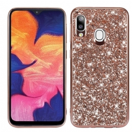 Deksel Til Samsung Galaxy A20e Jeg Er Glitter