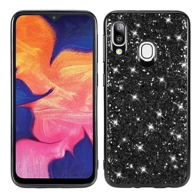 Deksel Til Samsung Galaxy A20e Jeg Er Glitter