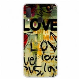 Deksel Til Samsung Galaxy A20e Kjærlighet Og Kjærlighet