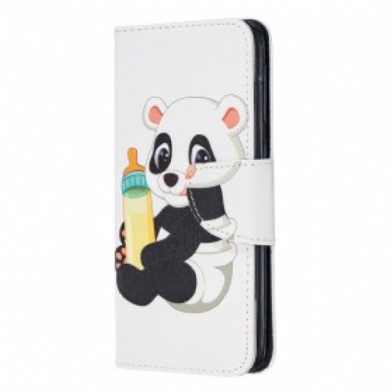 Folio Deksel Til Samsung Galaxy A20e Baby Panda