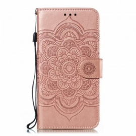 Folio Deksel Til Samsung Galaxy A20e Full Mandala