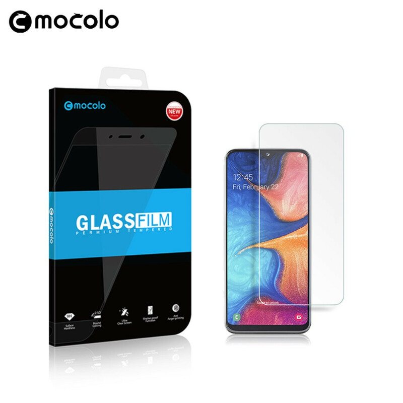 Herdet Glassbeskyttelse For Samsung Galaxy A20E Mocolo