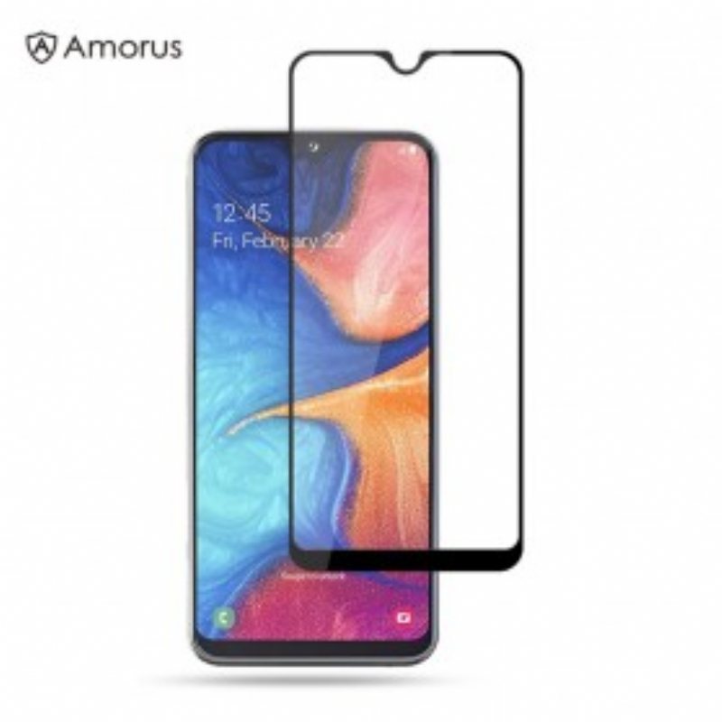 Skjermbeskytter I Herdet Glass Til Samsung Galaxy A20E Amorus