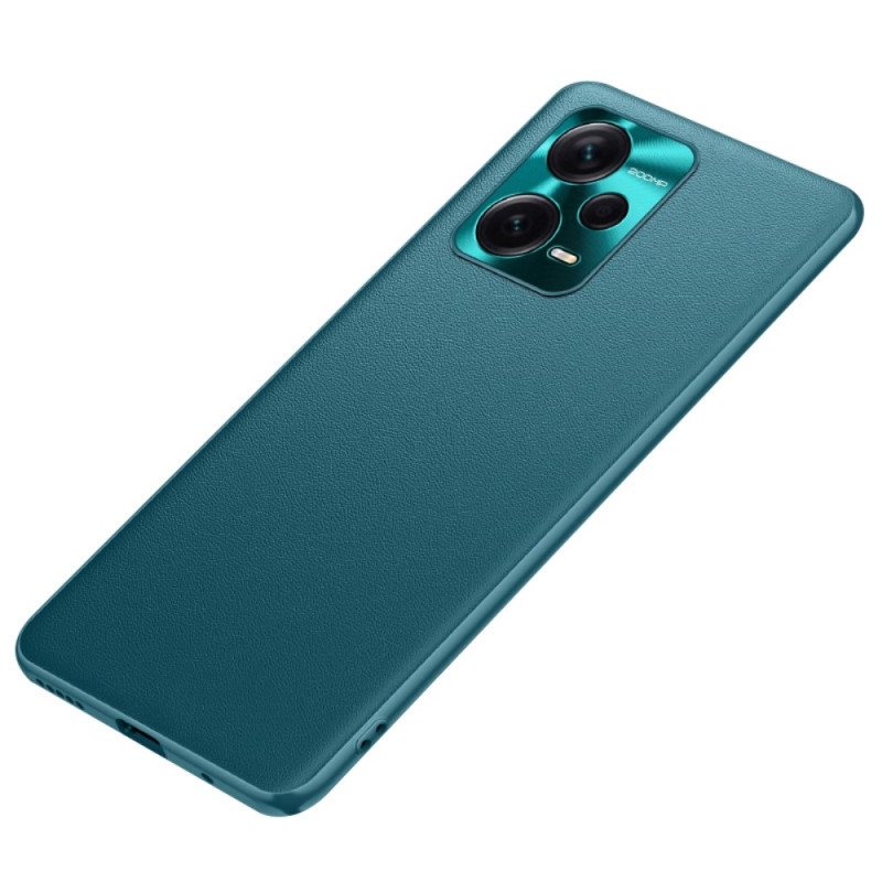 Deksel Til Xiaomi Redmi Note 12 Pro Plus Lær