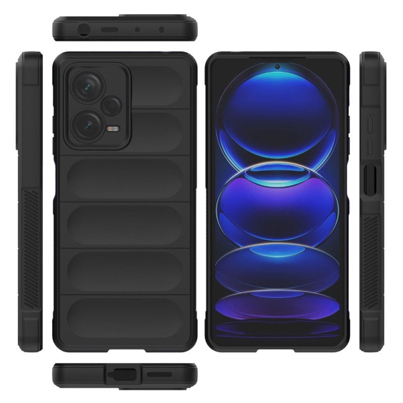 Deksel Til Xiaomi Redmi Note 12 Pro Plus Sklisikkert Design