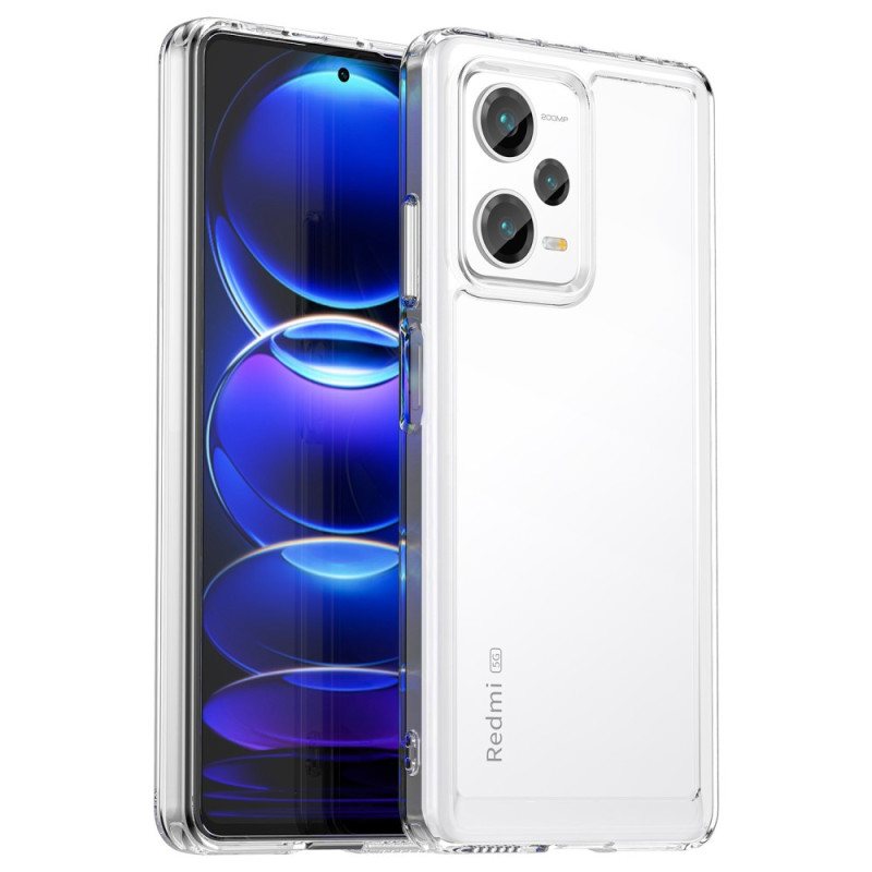 Deksel Til Xiaomi Redmi Note 12 Pro Plus Transparent Candy Series