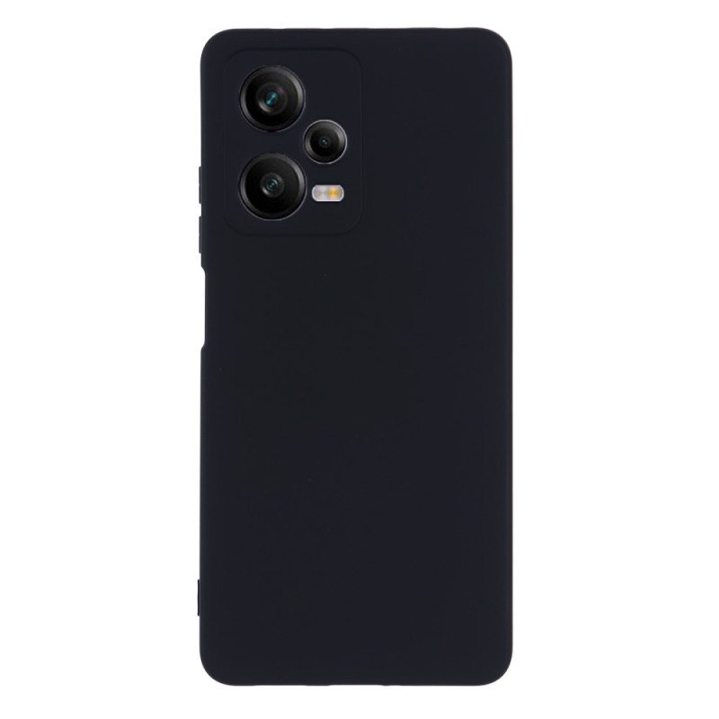 Mobildeksel Til Xiaomi Redmi Note 12 Pro Plus Flytende Silikon Med Snor