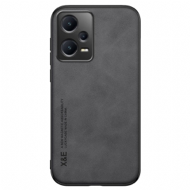 Deksel Til Poco X5 Pro 5G X&e Leather Effect Leather