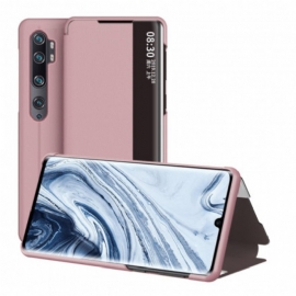 Beskyttelse Deksel Til Xiaomi Mi Note 10 Lite Teksturert Kunstskinn