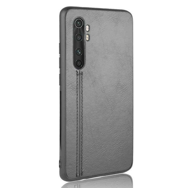 Deksel Til Xiaomi Mi Note 10 Lite Couture Skinneffekt