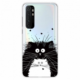Deksel Til Xiaomi Mi Note 10 Lite Nydelig Katt