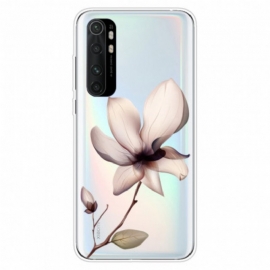 Deksel Til Xiaomi Mi Note 10 Lite Ren Rosa Blomst