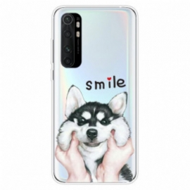 Deksel Til Xiaomi Mi Note 10 Lite Smil Hund