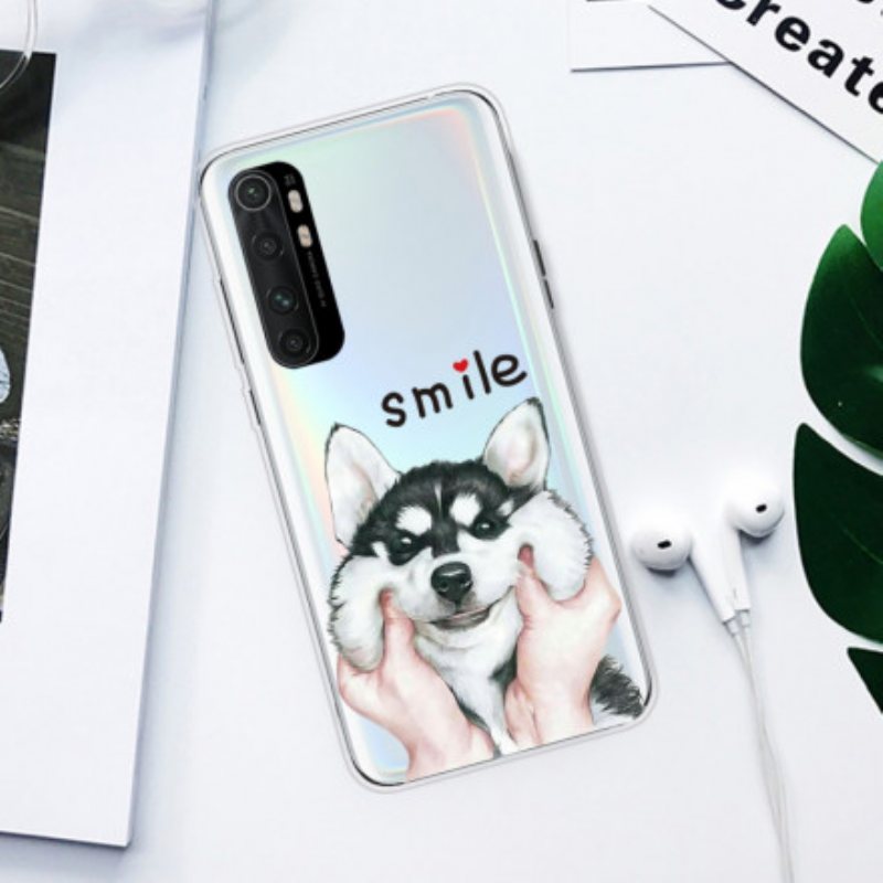 Deksel Til Xiaomi Mi Note 10 Lite Smil Hund