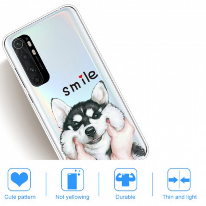 Deksel Til Xiaomi Mi Note 10 Lite Smil Hund