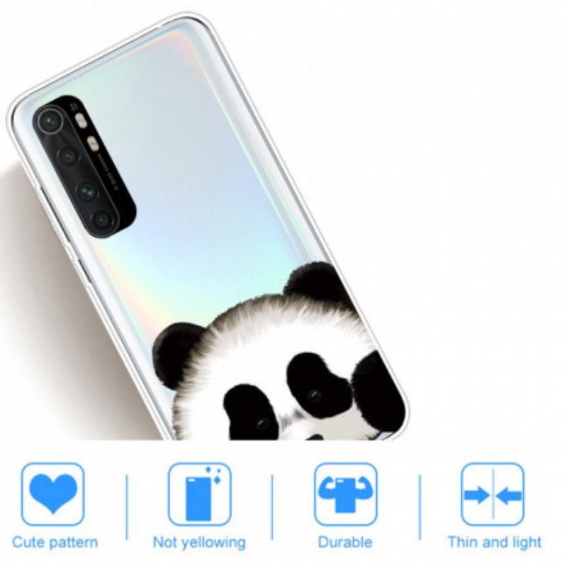 Deksel Til Xiaomi Mi Note 10 Lite Sømløs Panda