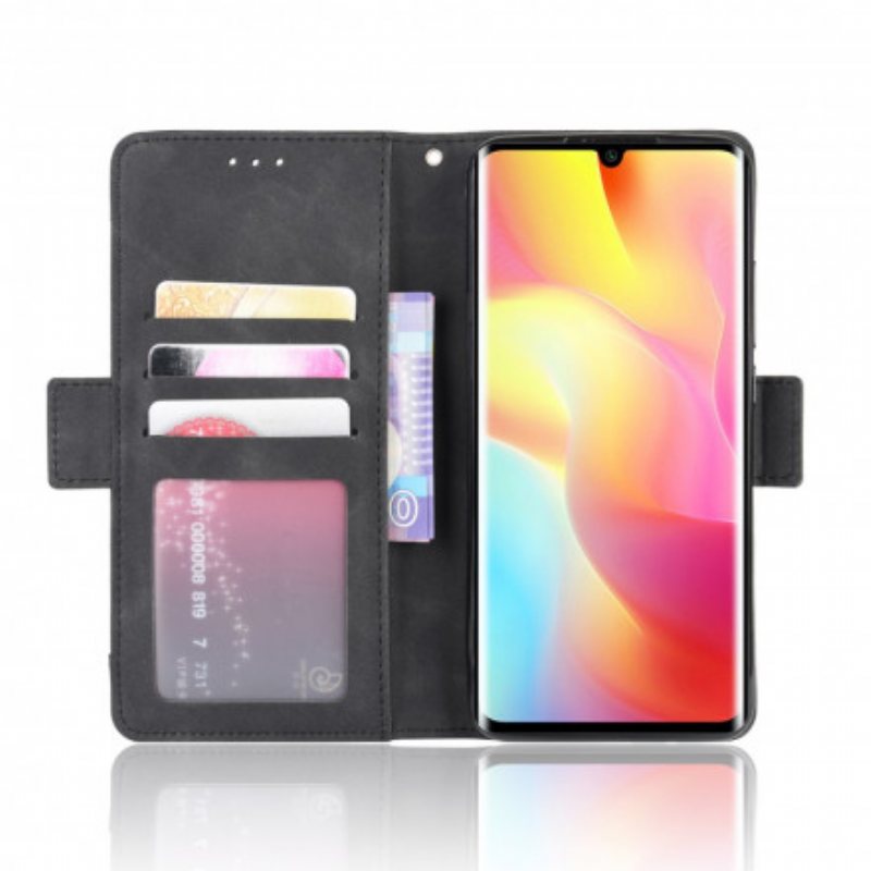 Folio Deksel Til Xiaomi Mi Note 10 Lite Multi-card Premier Class