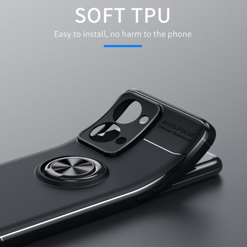 Deksel Til OnePlus Nord 2T 5G Auto Focus Ultimate Experience Roterende Ring