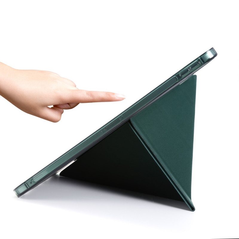 Beskyttelse Deksel Til iPad Pro 11" (2021) Origami I Lær