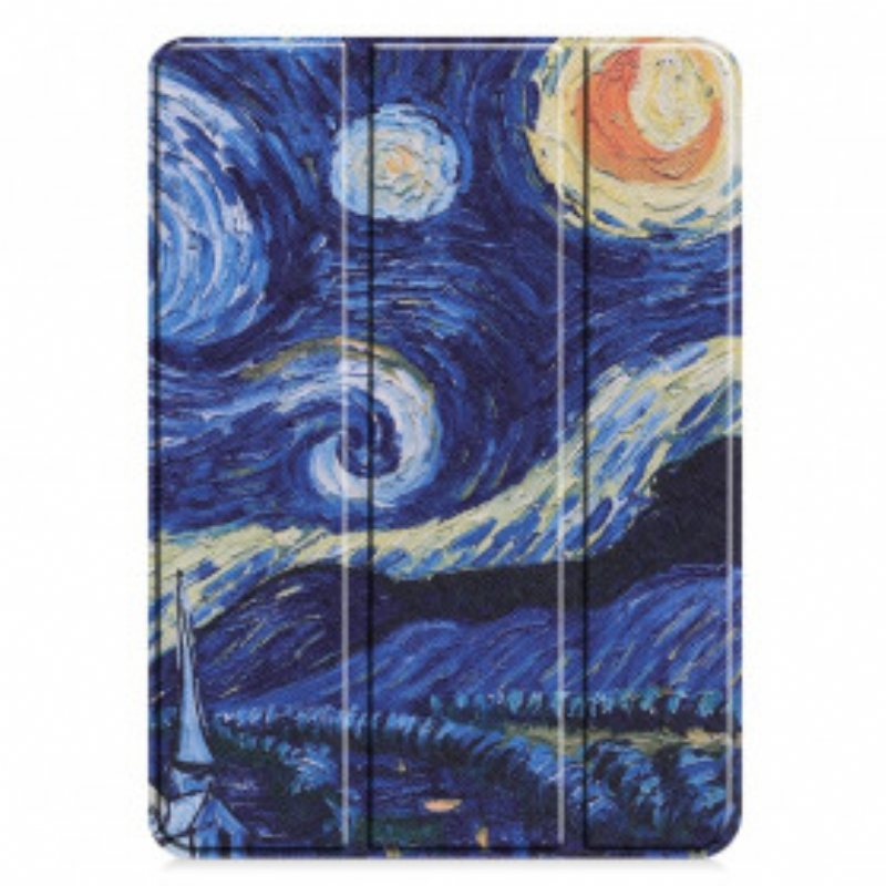 Beskyttelse Deksel Til iPad Pro 11" (2021) Starry Night Penneholder