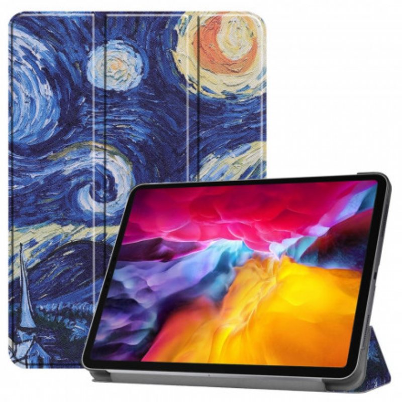 Beskyttelse Deksel Til iPad Pro 11" (2021) Starry Night Penneholder