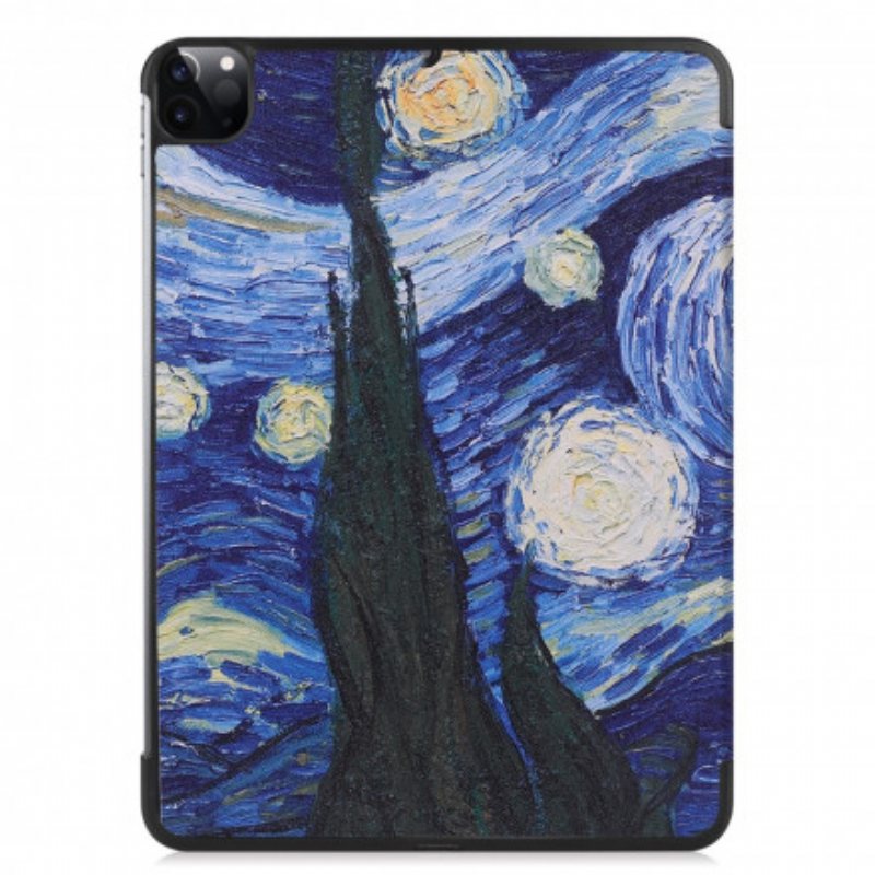 Beskyttelse Deksel Til iPad Pro 11" (2021) Starry Night Penneholder