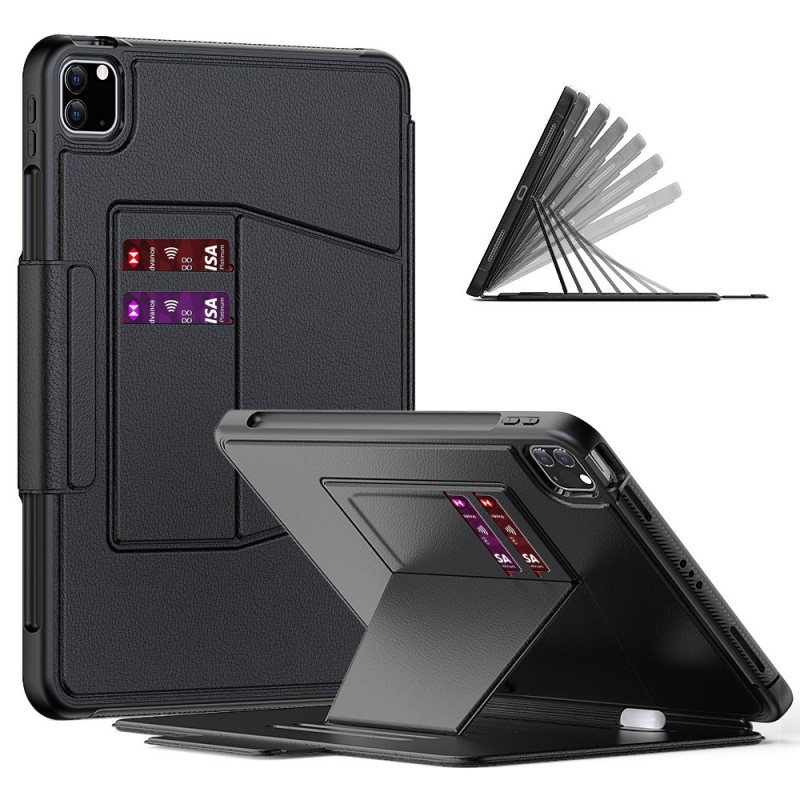 Etui Til iPad Pro 11" (2021) Multi-angle Kortholder