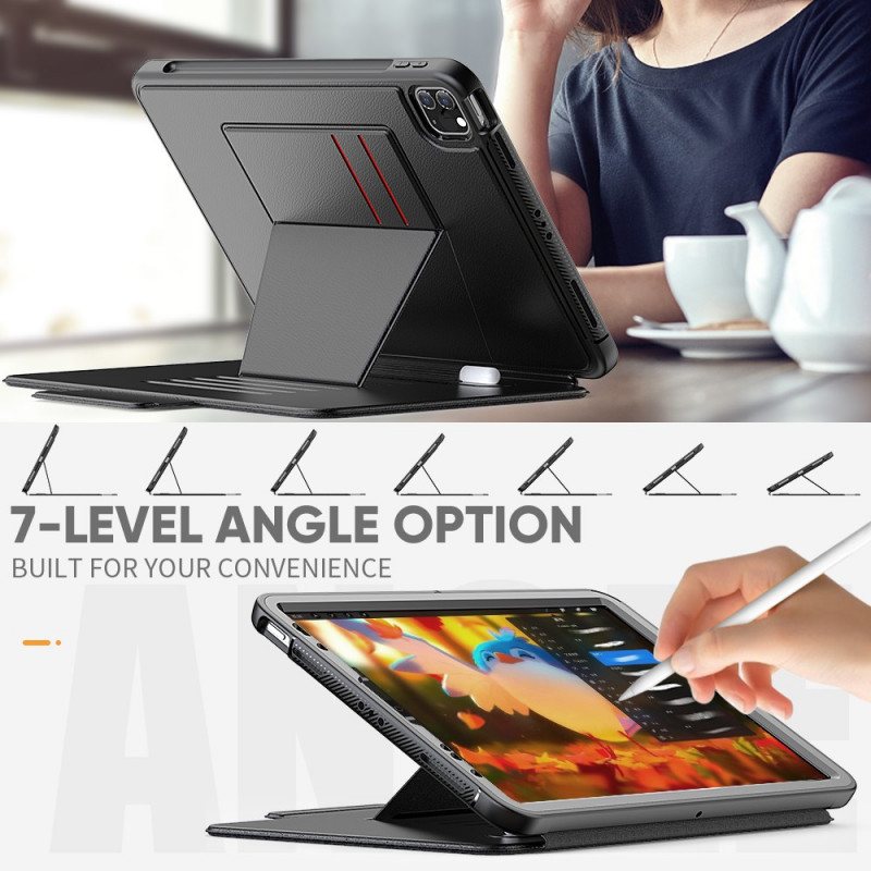 Etui Til iPad Pro 11" (2021) Multi-angle Kortholder