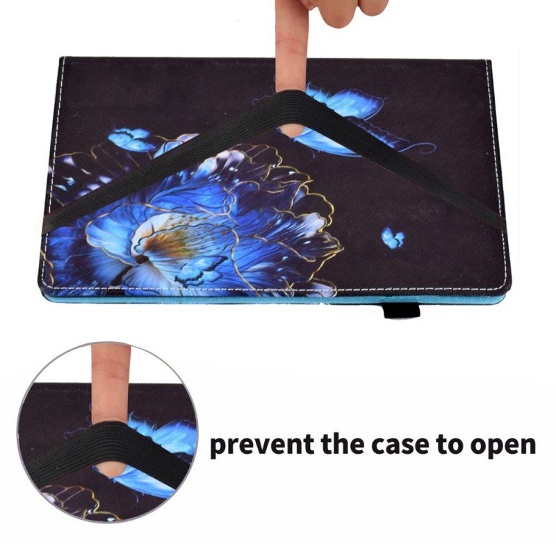 Etui Til iPad Pro 11" (2021) Sommerfuglvarianter