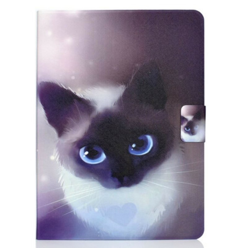 Folio Deksel Til iPad Pro 11" (2021) Blue Eyed Cat