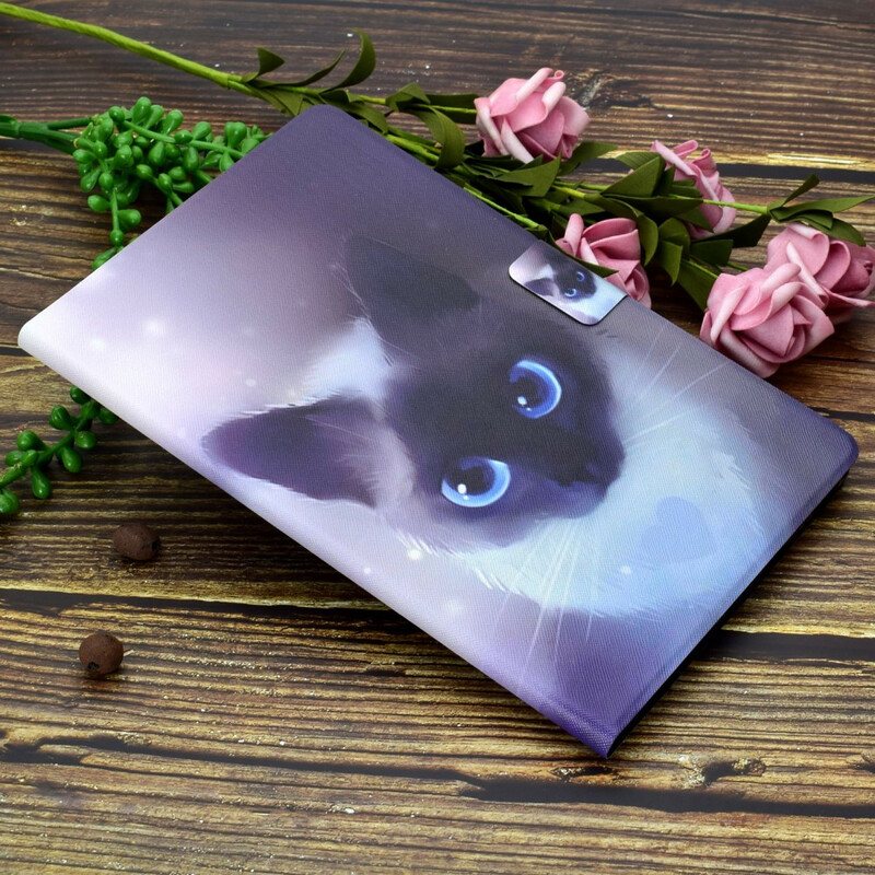 Folio Deksel Til iPad Pro 11" (2021) Blue Eyed Cat