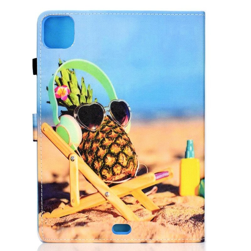 Folio Deksel Til iPad Pro 11" (2021) Pineapple Beach