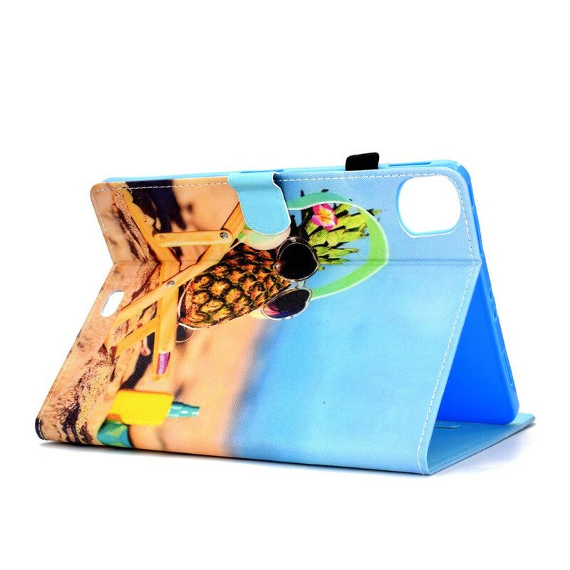 Folio Deksel Til iPad Pro 11" (2021) Pineapple Beach