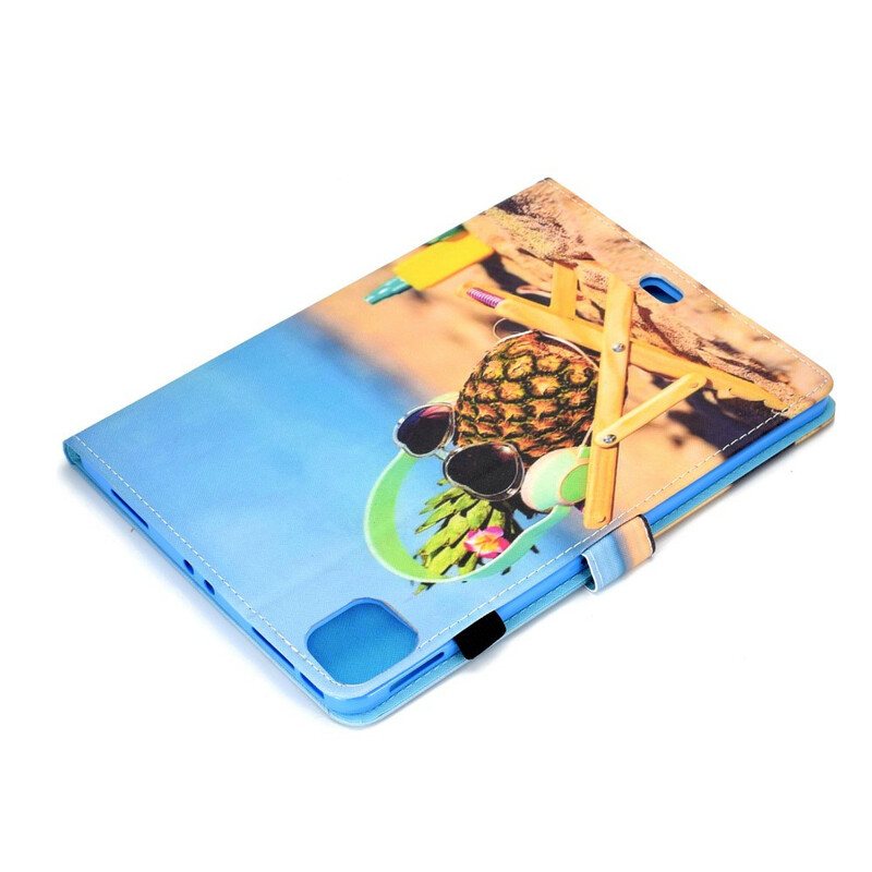 Folio Deksel Til iPad Pro 11" (2021) Pineapple Beach