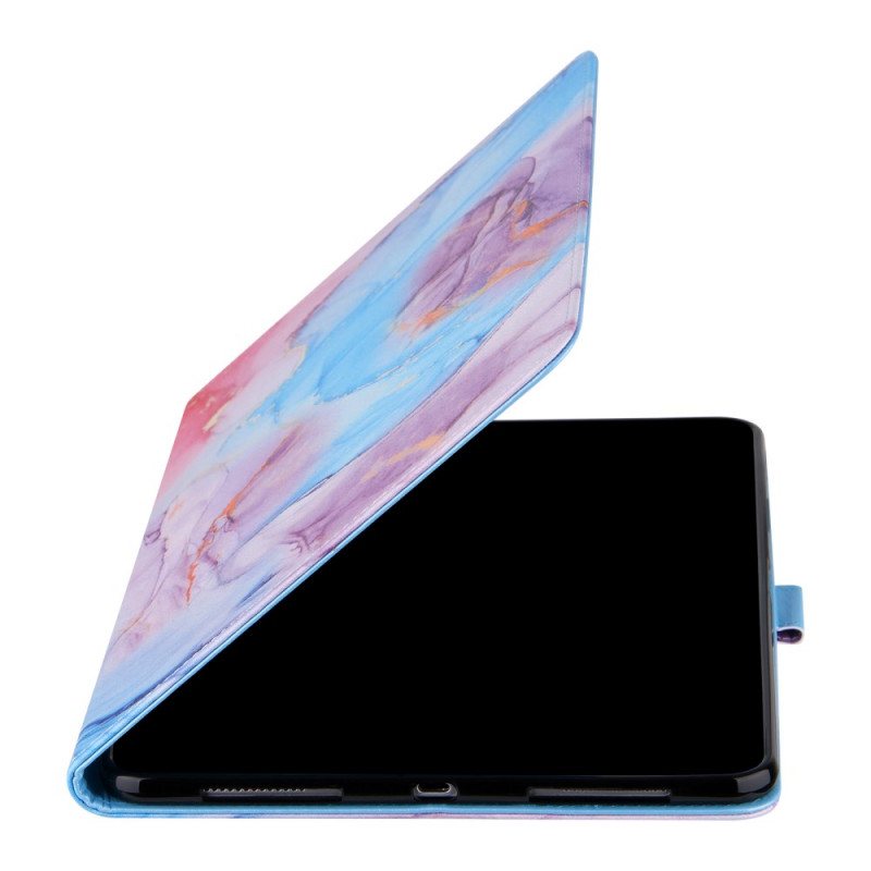 Folio Deksel Til iPad Pro 11" (2021) Stilisert Marmor