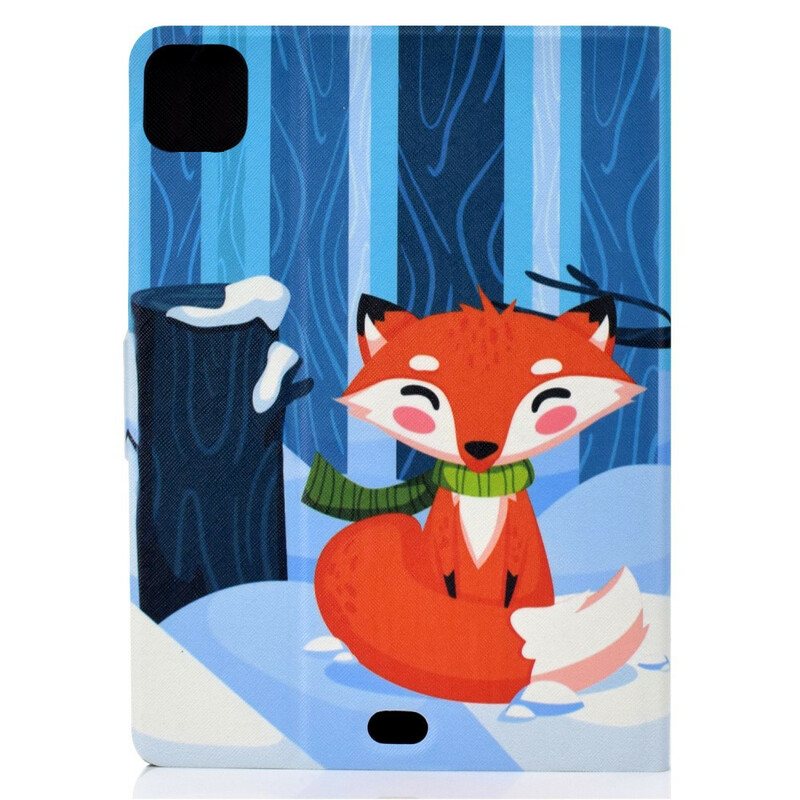 Lærdeksel Til iPad Pro 11" (2021) Enchanted Fox