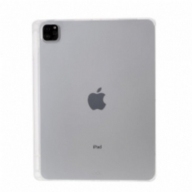 Mobildeksel Til iPad Pro 11" (2021) Gjennomsiktig Silikon Pennholder